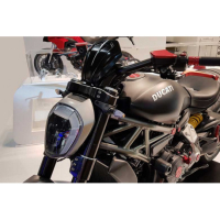 te de fourche inferieur ducati X diavel noir/silver