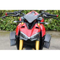 Bulle sport Ducati Streetfighter - carbone mat