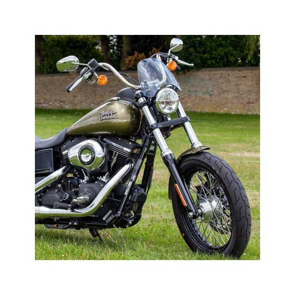 Bulle Dart Classic Harley-Davidson FXDB Street Bob 49mm forks, 2006-17 - Couleur : TRANSPARENTE