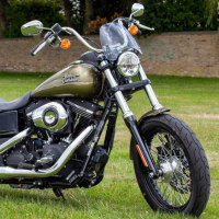 Bulle Dart Classic Harley-Davidson FXDL Low Rider 49mm forks 2006-17 - Couleur : FUMEE 