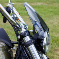 Bulle Dart Classic Harley-Davidson FXDL Low Rider 49mm forks 2006-17 - Couleur : NOIR