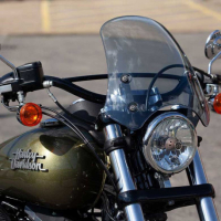 Bulle Dart Marlin  Harley-Davidson FXDL Low Rider 49mm forks 2006-17 - Couleur : TRANSPARENTE