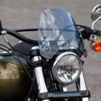 Bulle Dart Classic Harley-Davidson FXST/C Softail 41mm forks jusqu'à 2011 - Couleur : TRANSPARENTE 