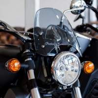 Bulle Dart Classic Indian Scout - Couleur : NOIR