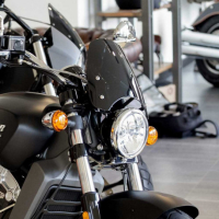 Bulle Dart Classic Indian Scout - Couleur : NOIR