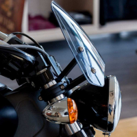 Bulle Dart Classic Indian Scout - Couleur : TRANSPARENTE