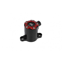 Récepteur gear embrayage diamètre 30mm - Couleur carter : NOIR, Couleur entourage : ROUGE