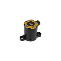 Récepteur gear embrayage diamètre 30mm - Couleur carter : NOIR, Couleur entourage : ARGENT