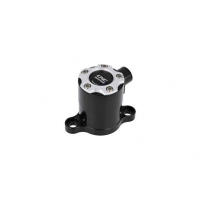 Récepteur gear embrayage diamètre 30mm - Couleur carter : NOIR, Couleur entourage : ARGENT