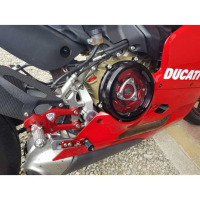 Carter embrayage transparent panigale - Couleur 1 : NOIR