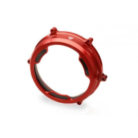 Carter embrayage transparent panigale - Couleur 1 : ROUGE 