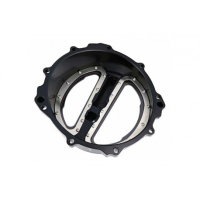 CARTER EMBRAYAGE TRANSPARENT MV - Couleur 1 : NOIR