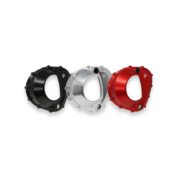 Couvercle d'embrayage transparent MV Agusta - Couleur 1 : ROUGE
