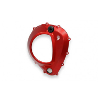 Couvercle d'embrayage transparent MV Agusta - Couleur 1 : ROUGE