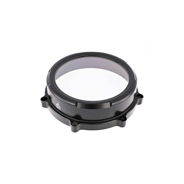 Couvercle transparent pour embrayages à sec Ducati - Couleur 1 : ROUGE