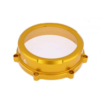 Couvercle transparent pour embrayages à sec Ducati - Couleur 1 : ROUGE