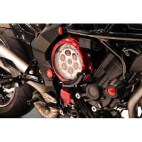 PROTECTION DE CARTER EMBRAYAGE CNC RACING MV AGUSTA - Couleur : ROUGE