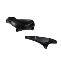 DUCATI PANIGALE V2 KIT PROTECTION CARTER COTE GAUCHE ALU TAILLE MASSE B - Couleur : BLEU 