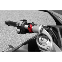DEMI COCOTTE CNC RACING - Couleur 1 : NOIR