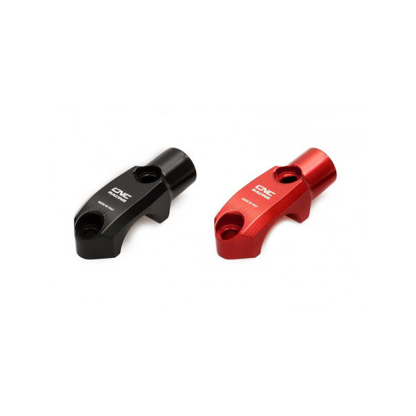 Cavalier pour maitre cylindre brembo droit en m8 couleur - Couleur : ROUGE