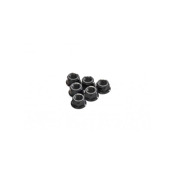 Ecrous de couronne M10X125 - Couleur : NOIR