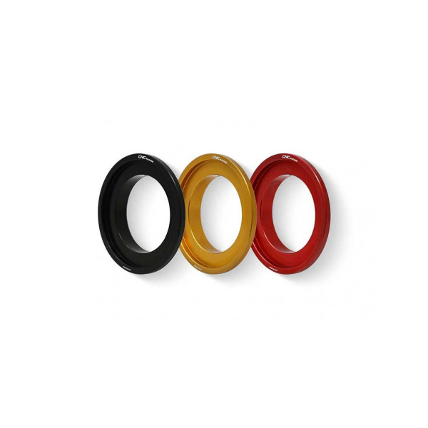 Rondelle conique pour écrou de roue arrière Ducati - Couleur 1 : ROUGE