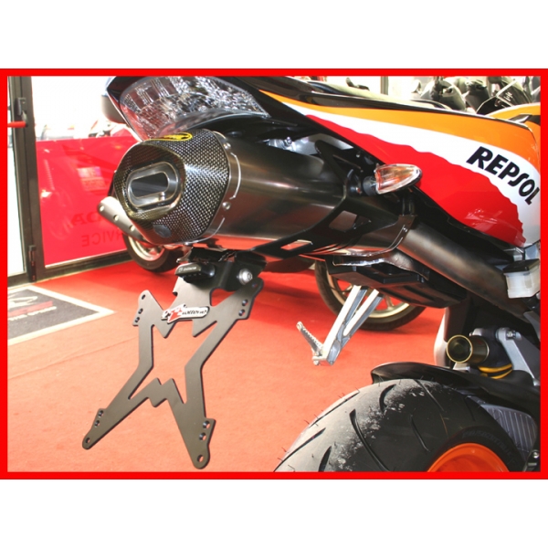 HONDA 1000 CBR/RR SUPPORT DE PLAQUE REGLABLE