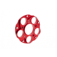 Porte couronne Ducati - Couleur : ROUGE 