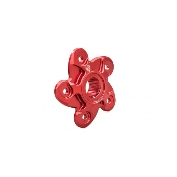 Bride porte couronne 5 trous Ducati 848/SF848 - Couleur 1 : OR