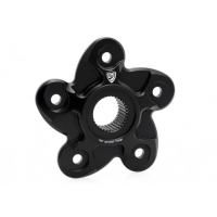 Bride porte couronne 5 trous Ducati 848/SF848 - Couleur : OR