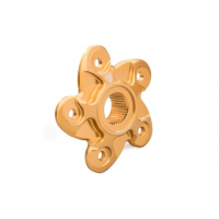 Bride porte couronne 5 trous Ducati 848/SF848 - Couleur 1 : OR