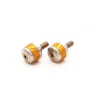 BMW S1000XR / R1200R EMBOUTS DE GUIDON EVOTECH - Couleur : OR