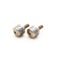 BMW S1000XR / R1200R EMBOUTS DE GUIDON EVOTECH - Couleur : OR