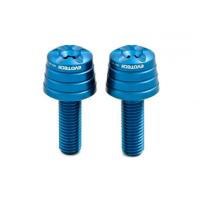 BMW S1000R / S1000RR EMBOUTS DE GUIDON EVOTECH - Couleur : ROUGE 