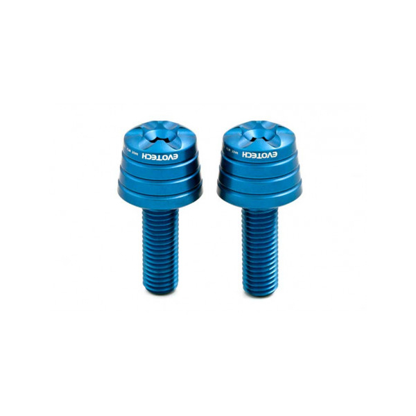BMW S1000R / S1000RR EMBOUTS DE GUIDON EVOTECH - Couleur : ROUGE