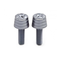 BMW S1000R / S1000RR EMBOUTS DE GUIDON EVOTECH - Couleur : SILVER