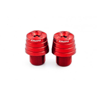 DUCATI PANIGALE 899/959/1199/1299 EMBOUTS DE GUIDON EVOTECH - Couleur : OR 