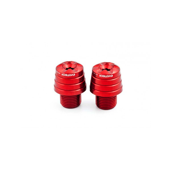 DUCATI PANIGALE 899/959/1199/1299 EMBOUTS DE GUIDON EVOTECH - Couleur : OR