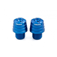 DUCATI PANIGALE 899/959/1199/1299 EMBOUTS DE GUIDON EVOTECH - Couleur : OR