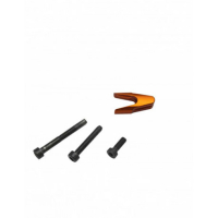 RALLONGE LEVIERS ACCOSSATO NOIR - Couleur : ORANGE 