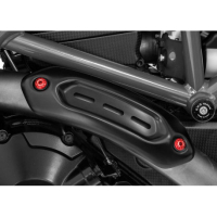 Visserie pare-chaleur et collecteur d'échappement Ducati Hypermotard / Hyperstra - Couleur : NOIR 
