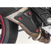 Visserie pare-chaleur et collecteur d'échappement Ducati Hypermotard / Hyperstra - Couleur : NOIR