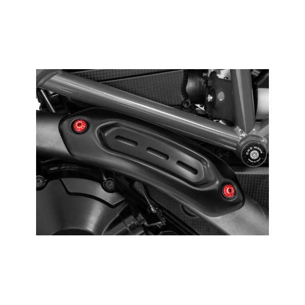 Visserie pare-chaleur et collecteur d'échappement Ducati Hypermotard / Hyperstra - Couleur 1 : OR