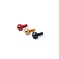Kit visserie pare-chaleur d'échappement Ducati - Couleur 1 : ROUGE 
