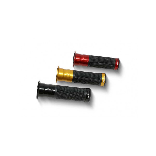 PAIRE DE POIGNEE EVO - BICOLOR - Couleur 1 : NOIR/BRONZE