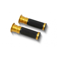 PAIRE DE POIGNEE EVO - BICOLOR - Couleur 1 : NOIR/ROUGE