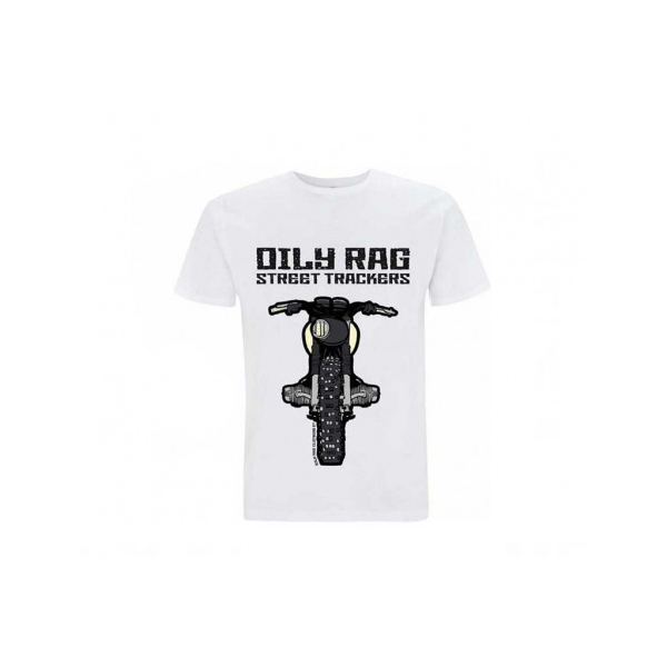 OILY RAG STREET TRACKER BLANC - XL