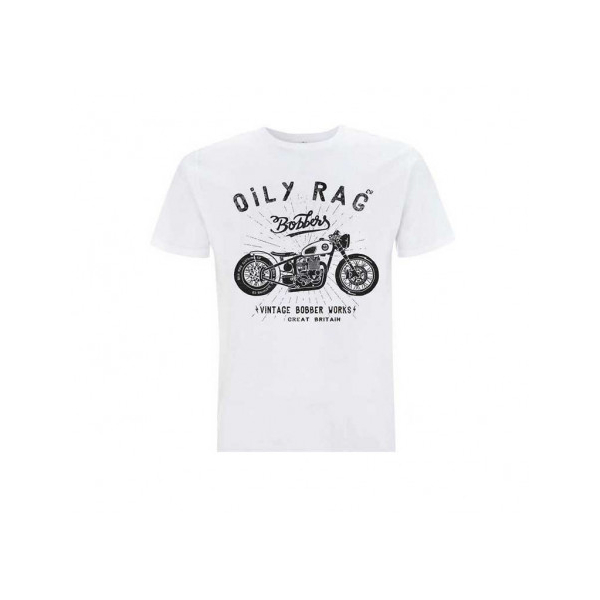 OILY RAG BOBBER WORKS BLANC - XL