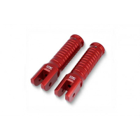 PAIRE DE REPOSES PIEDS POUR PLATINE D'ORIGINE DUCATI - Couleur 1 : OR