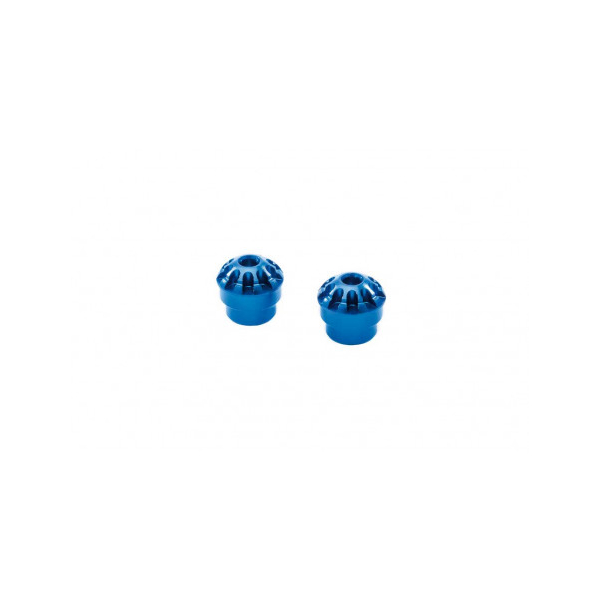 PAIRE EMBOUT DE REPOSES PIEDS GRIPS - Couleur 1 : BLEU